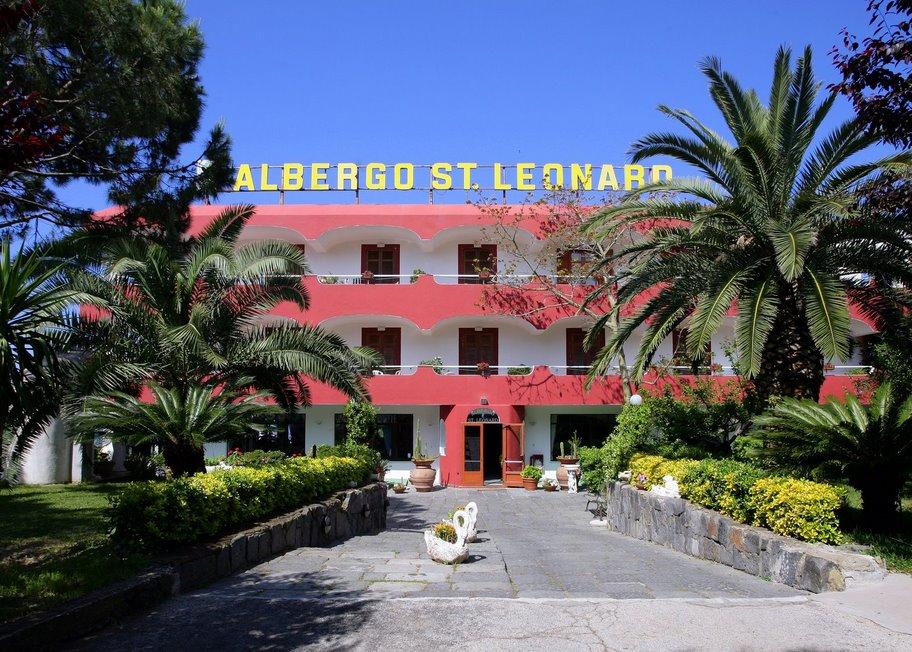 Hotel St. Leonard Forio  Luaran gambar