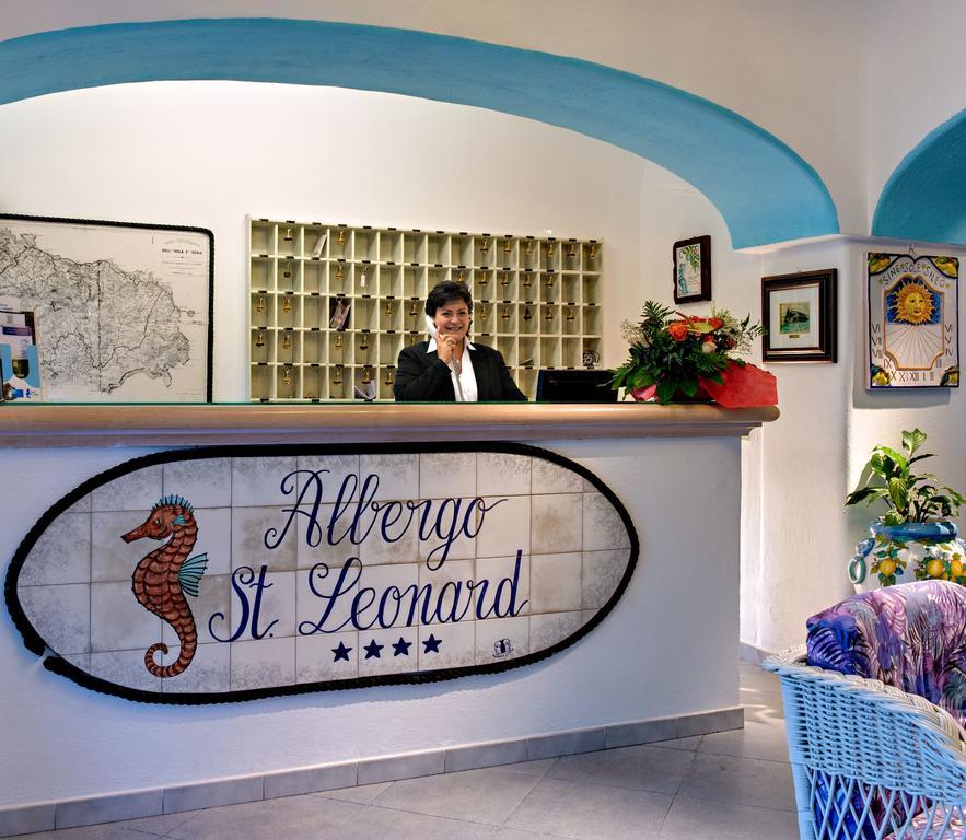 Hotel St. Leonard Forio  Luaran gambar