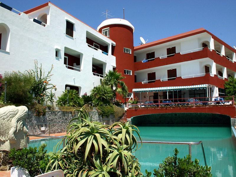 Hotel St. Leonard Forio  Luaran gambar