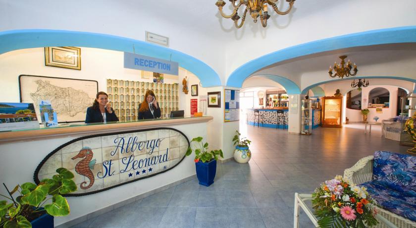 Hotel St. Leonard Forio  Luaran gambar