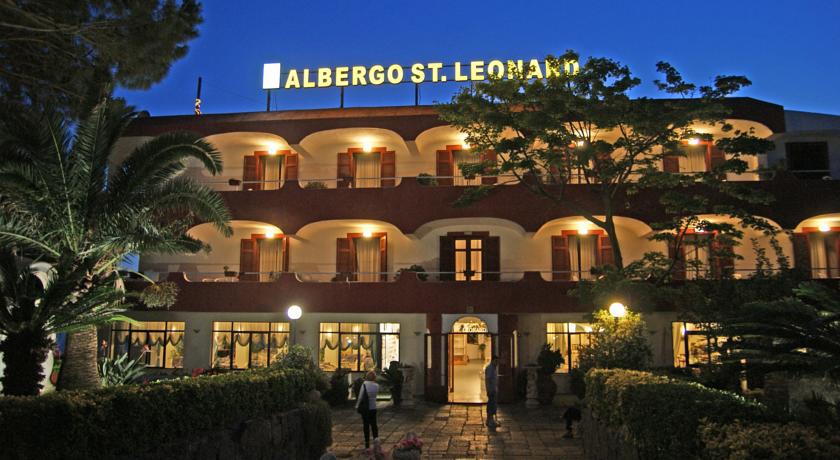 Hotel St. Leonard Forio  Luaran gambar